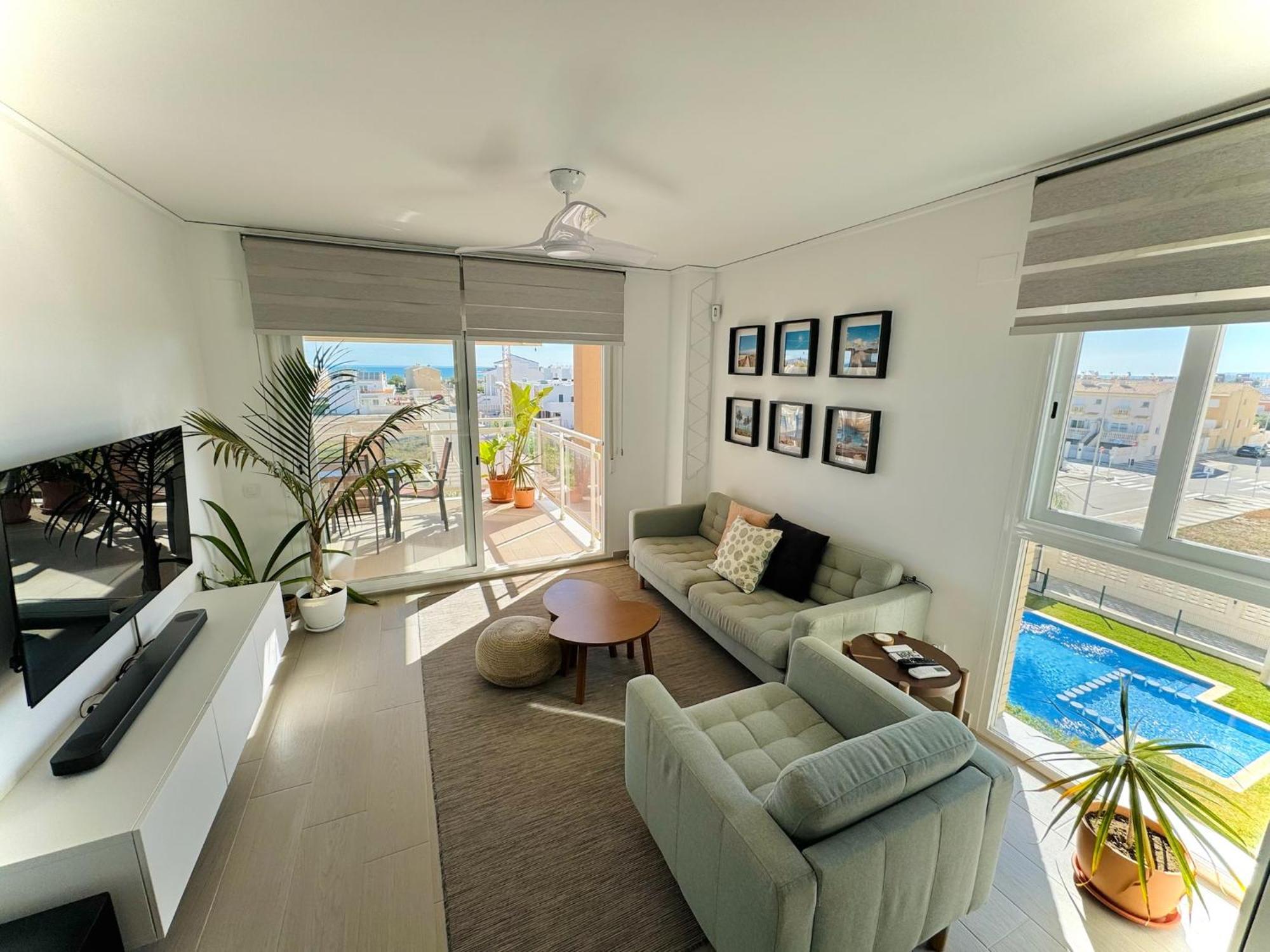 Apartamento Playa 올리바 외부 사진