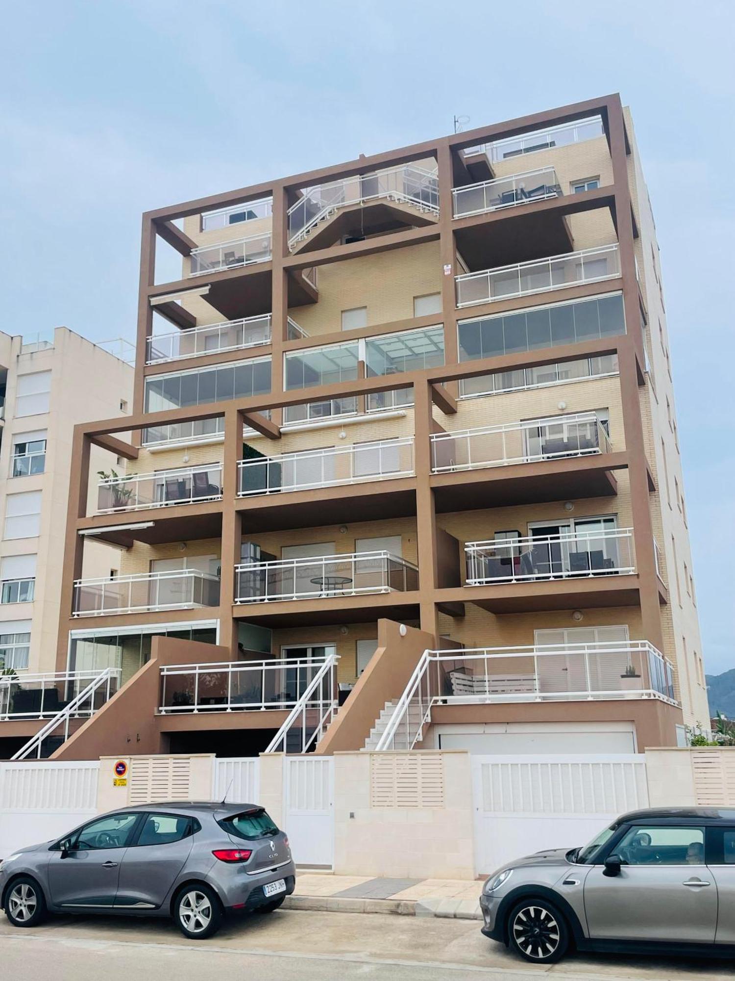 Apartamento Playa 올리바 외부 사진